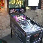 flipper gottllieb genesis 1986 - vue de côté -