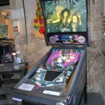 flipper gottllieb genesis 1986 - vue de côté -