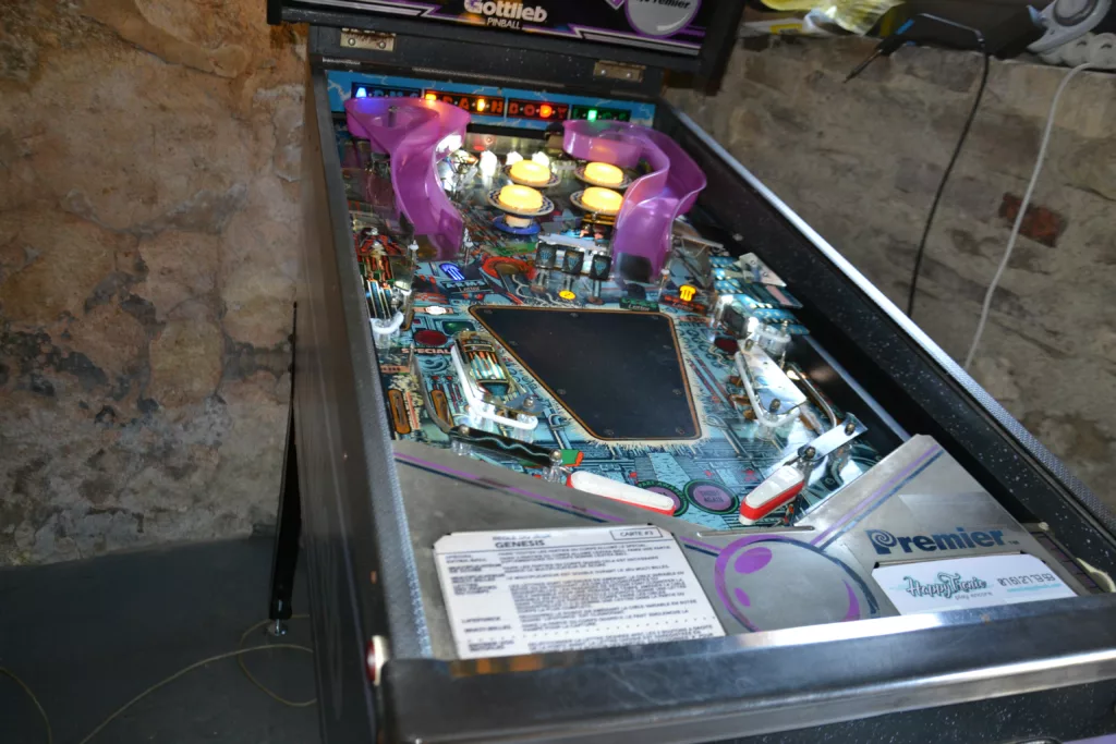 flipper gottllieb genesis 1986 - plateau -