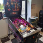 flipper bally who dunnit 1995 - vue de coté -