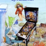 flipper bally atlantis 1989 - flyer -