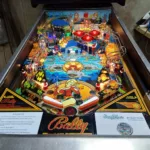 flipper bally atlantis 1989 - vue plateau -