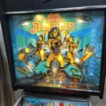 flipper bally atlantis 1989 - backglass -