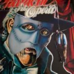 flipper dataeast the phantom of the opera - 1988- backglass -