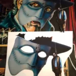 flipper dataeast the phantom of the opera - 1988- backglass -