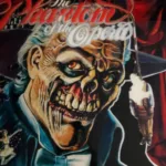 flipper dataeast the phantom of the opera - 1988- backglass -
