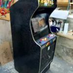 borne arcades 80s multijeux vue de face