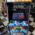 borne d'arcades jeutel - vue de face-