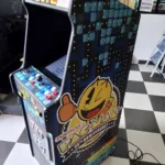 borne d'arcades jeutel - vue de coté-