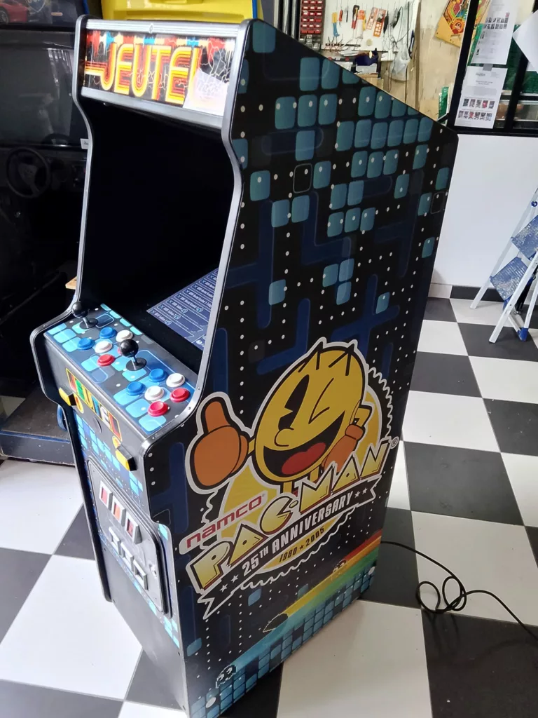 borne d'arcades jeutel - vue de coté-