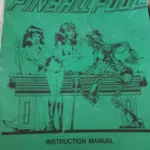 flipper gottlieb pinballpool - 1978 - documentation-