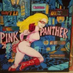 flipper gottlieb pink panther - 1981-backglass