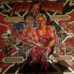 Flipper Bally Flash Gordon -1981-Backglass