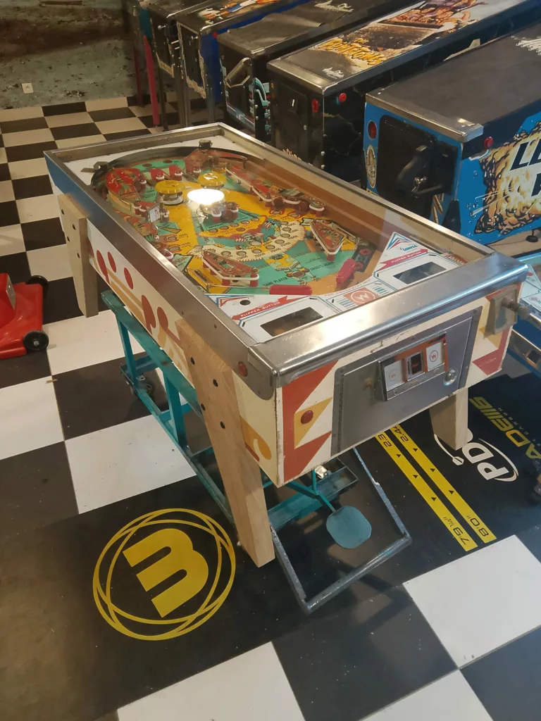 flipper williams aztec 1976 - table basse-
